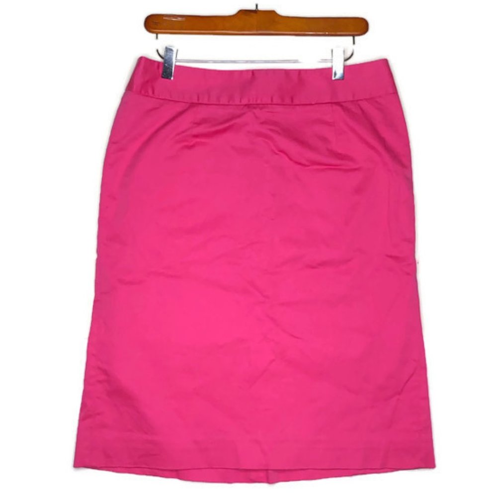 Lilly Pulitzer Hot Pink Pencil Skirt